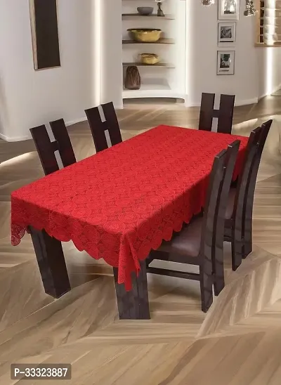 Classy PVC Printed Table Cloth-thumb0