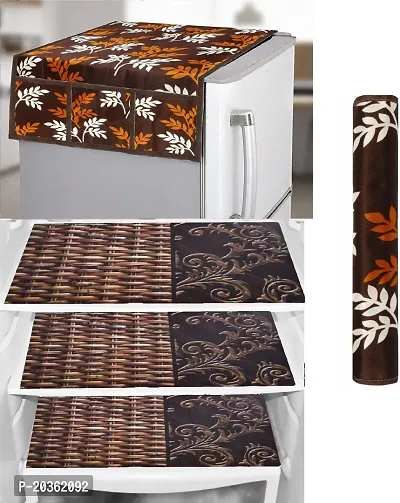 Combo of fridge top ,fridge mat