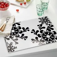 Designer White PVC Place Mats Set Of 6-thumb4