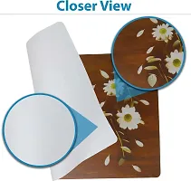 Designer Brown PVC Place Mats Set Of 6-thumb2