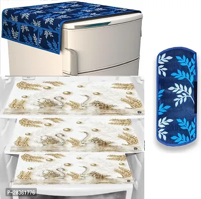 Combo of fridge top ,fridge mat