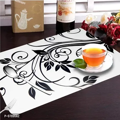 Trendy Polyester Place mat(set of 6)