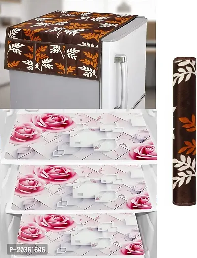 Combo of fridge top ,fridge mat