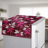 Fridge Top Cover And 3 Mats And 1 Handle Cover-thumb3