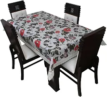 Designer Grey PVC Table Cloth-thumb1