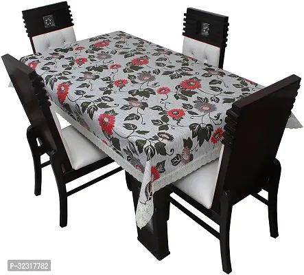 Designer Grey PVC Table Cloth-thumb2