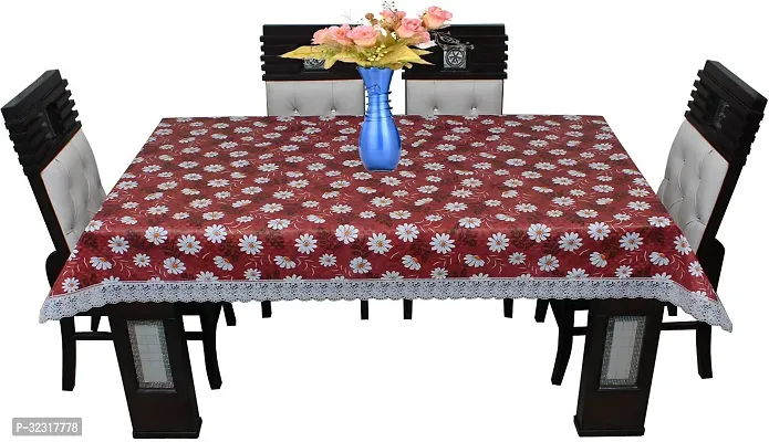 Designer Brown PVC Table Cloth