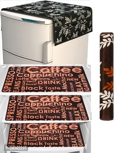 Combo of fridge top ,fridge mat