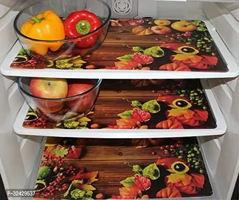 Fridge Mat Set Of 3 Pcs-thumb0