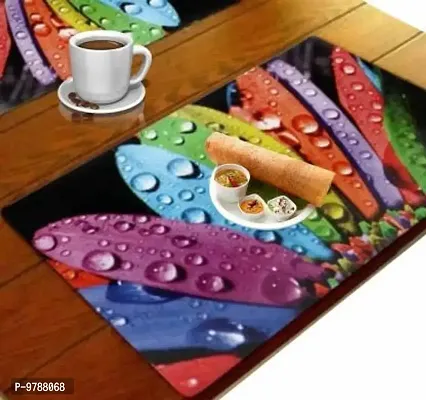 Trendy Polyester Place mat(set of 6)-thumb0