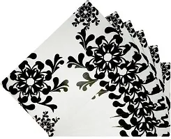 Designer White PVC Place Mats Set Of 6-thumb1