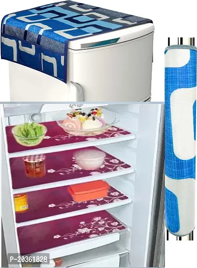 Combo of fridge top ,fridge mat