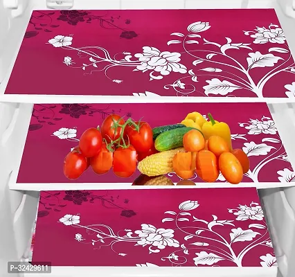 Fridge Mat Set Of 3 Pcs