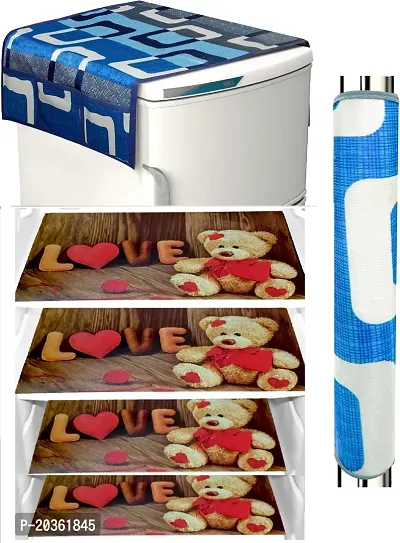 Combo of fridge top ,fridge mat