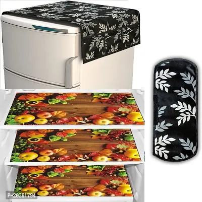 Combo of fridge top ,fridge mat