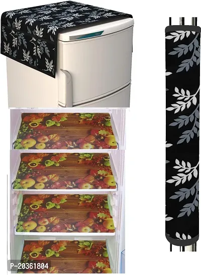 Combo of fridge top ,fridge mat