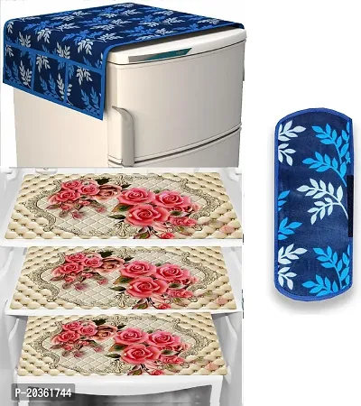 Combo of fridge top ,fridge mat