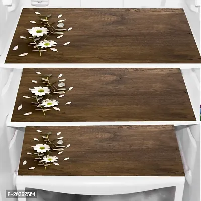 Combo of Exclusive Decorative Fridge Top Cover  Fridge Mat-thumb2