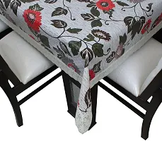 Designer Grey PVC Table Cloth-thumb2