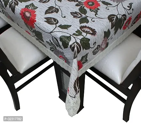 Designer Grey PVC Table Cloth-thumb3