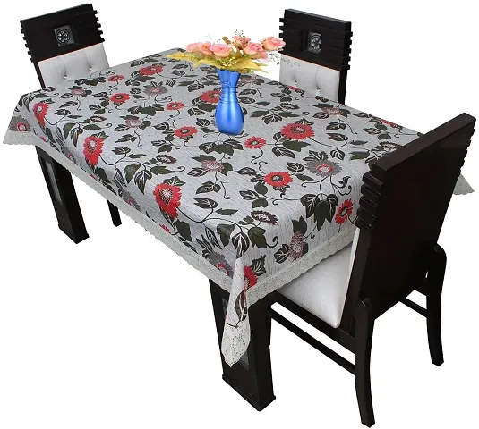 Lithara Waterproof Dinning Table Cover 4 Seater Size 52x76 Inch