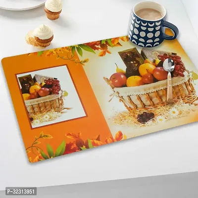 Designer Multicoloured PVC Place Mats Set Of 6-thumb2