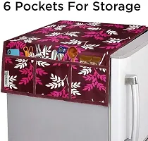 Fridge Top Cover And 3 Mats And 1 Handle Cover-thumb2