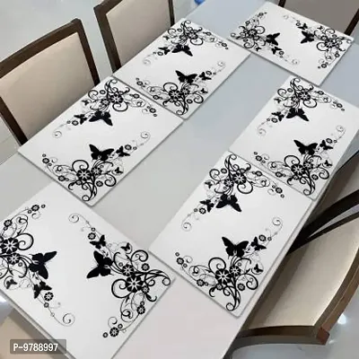 Trendy Polyester Place mat(set of 6)