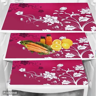 Fridge Mat Set Of 3 Pcs