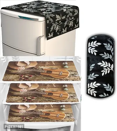 Combo of fridge top ,fridge mat