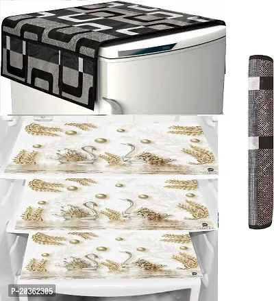 Combo of fridge top ,fridge mat