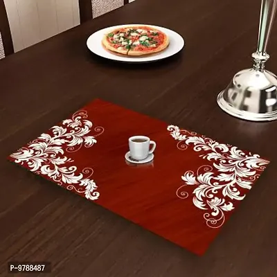 Trendy Polyester Place mat(set of 6)