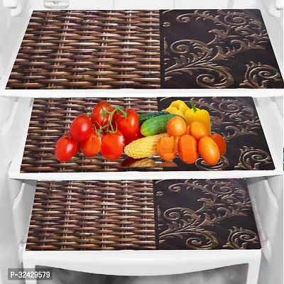 Fridge Mat Set Of 3 Pcs-thumb0