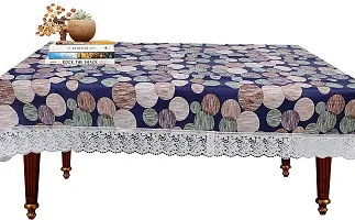 Designer Multicoloured PVC Table Cloth-thumb1