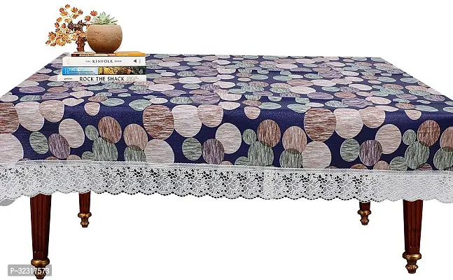 Designer Multicoloured PVC Table Cloth-thumb2