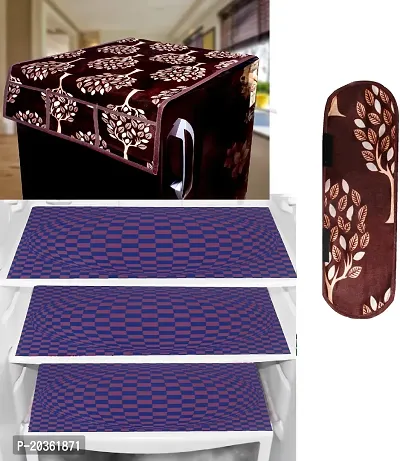 Combo of fridge top ,fridge mat