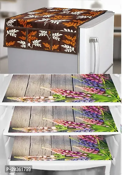 Combo of fridge top ,fridge mat