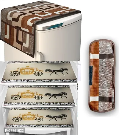 Combo of fridge top ,fridge mat