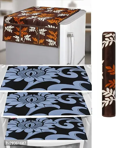 Combo of fridge top ,fridge mat