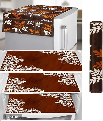 Combo of fridge top ,fridge mat