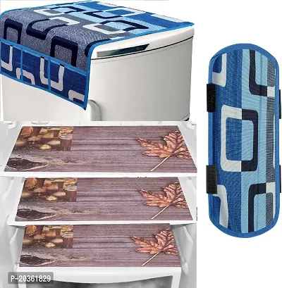 Combo of fridge top ,fridge mat