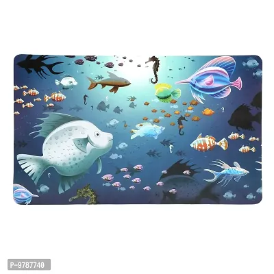 Trendy Polyester Place mat(set of 6)