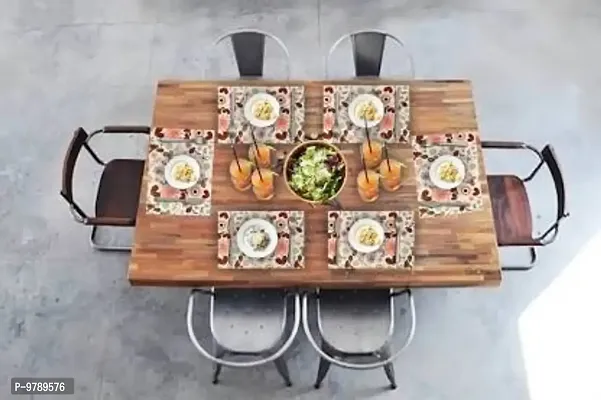 Trendy Polyester Place mat(set of 6)