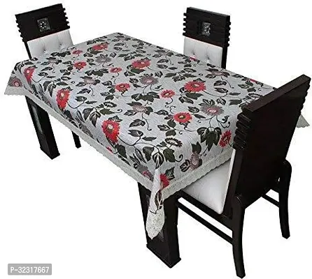 Designer Grey PVC Table Cloth-thumb0