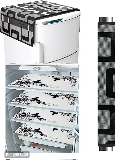 Combo of fridge top ,fridge mat