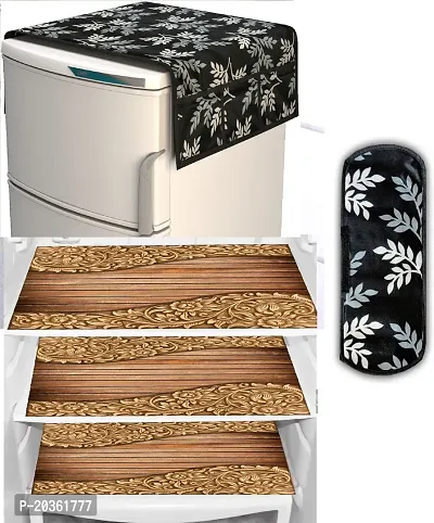 Combo of fridge top ,fridge mat