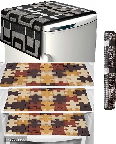 Combo of fridge top ,fridge mat