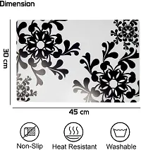 Designer White PVC Place Mats Set Of 6-thumb2