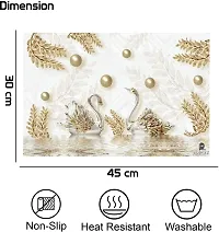 Designer White PVC Place Mats Set Of 6-thumb3