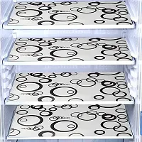 Fridge Top Cover And 3 Mats And 2 Handle Cover-thumb1